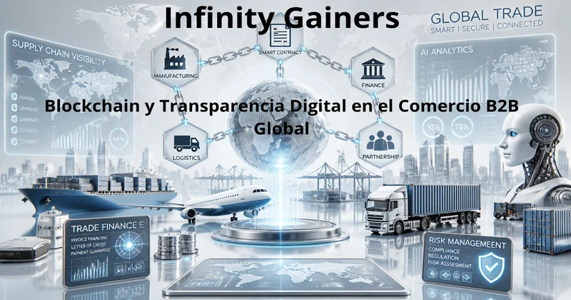 blockchain en el comercio B2B